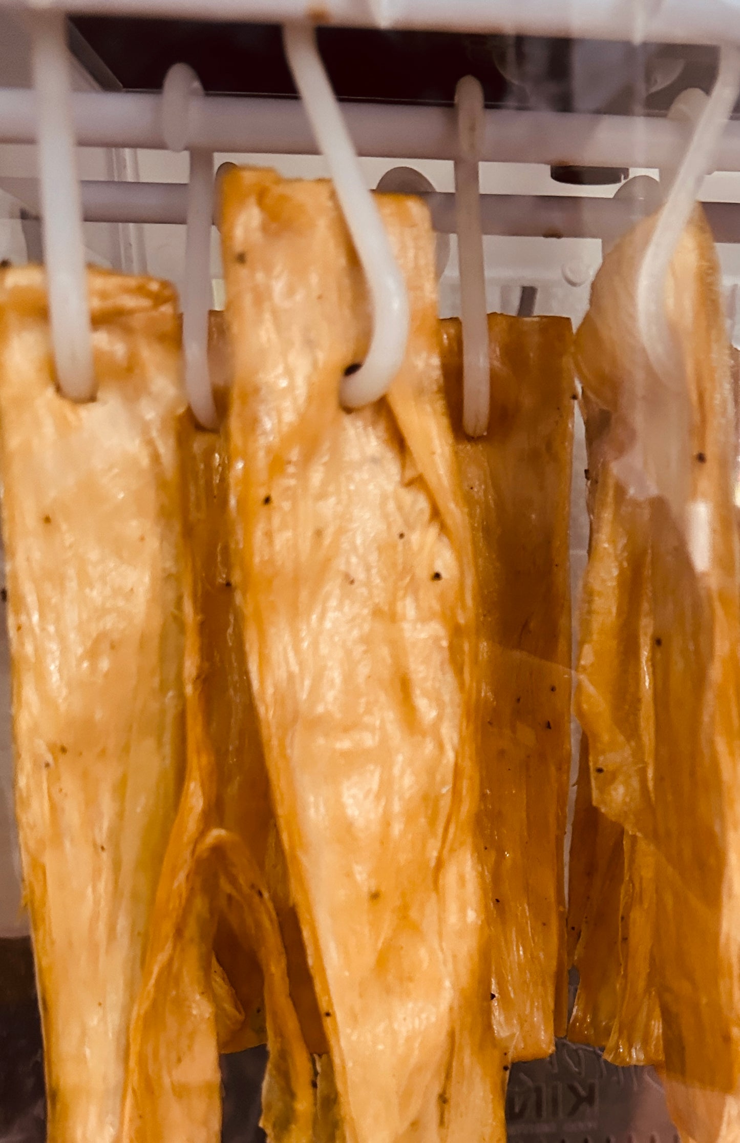 Smoked Tofu Skin