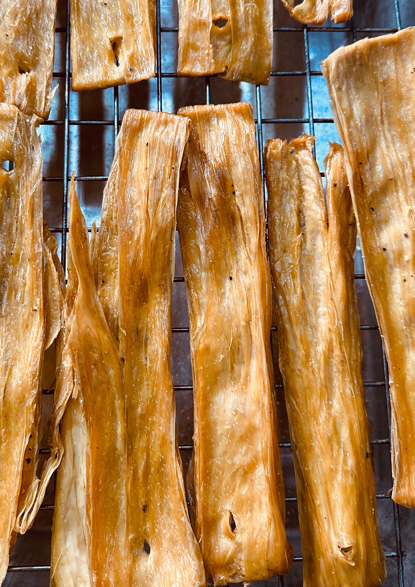Smoked Tofu Skin