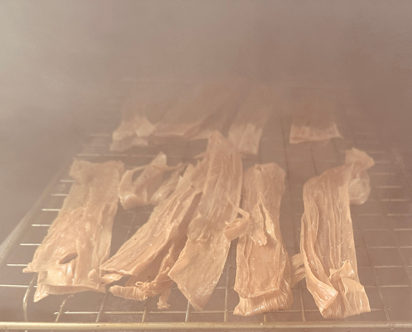 Smoked Tofu Skin