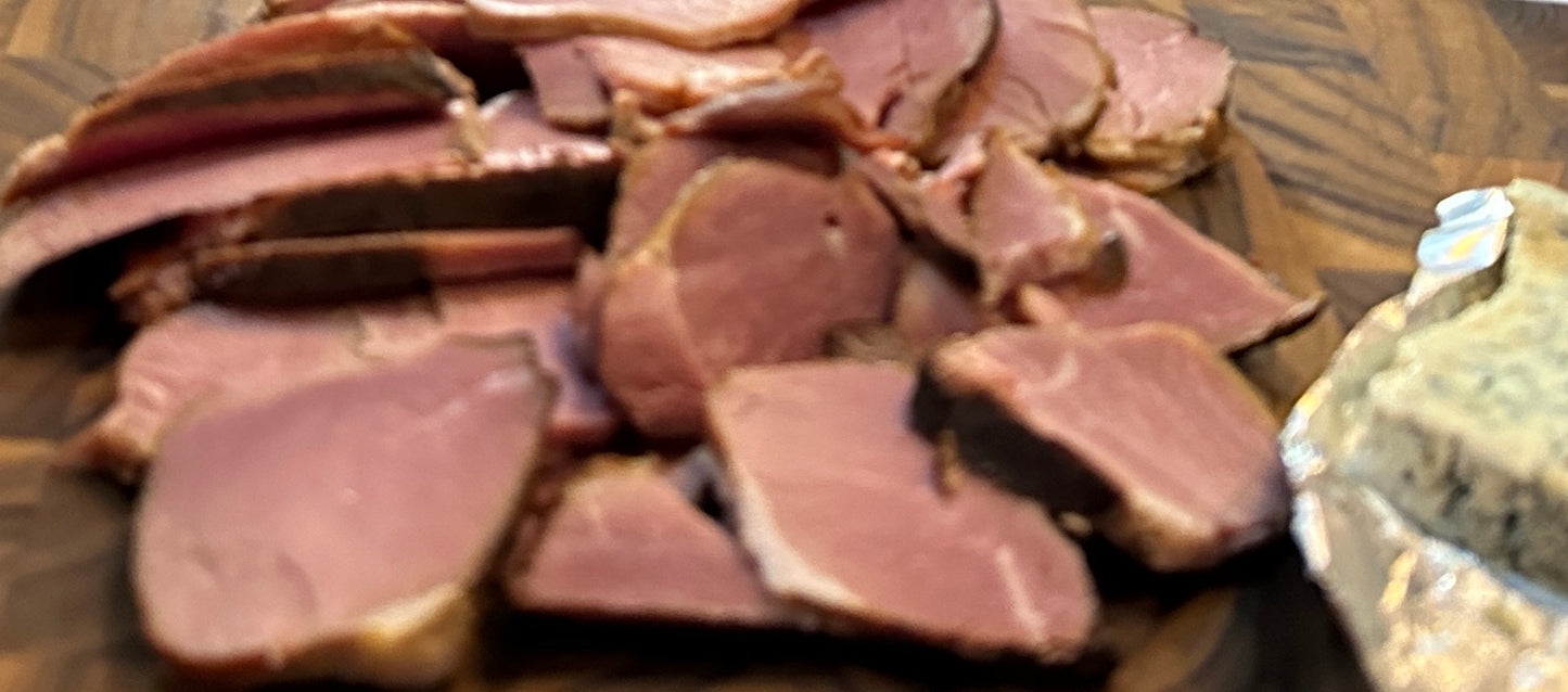 Smoked Pork Tenderloin