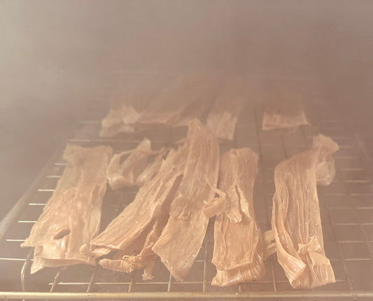 Smoked Tofu Skin